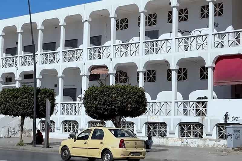 "سوبير الرحمة".. سوق مهجور بسلا