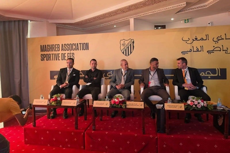 بنجلون رئيسا جديدا للمغرب الفاسي