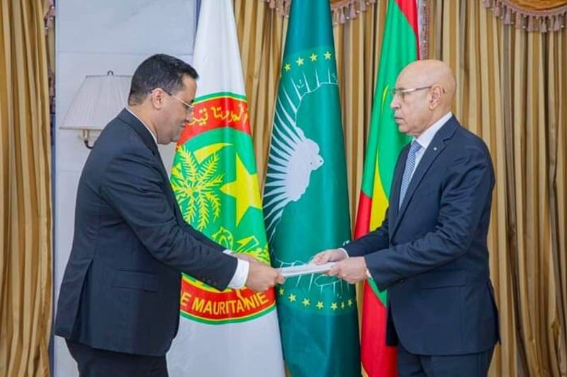رئيس موريتانيا يتسلم استقالة الوزير الأول