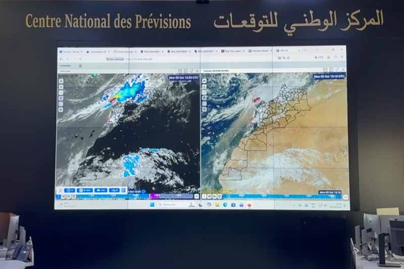 طقس خريفي متقلب بالمغرب