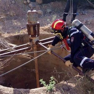 جثة مهندس في بئر تستنفر الدرك