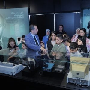 زوار استثنائيون في متحف الأمن الوطني