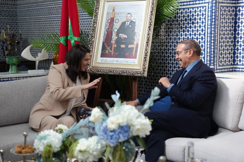 أوزين يلتقي المنصوري بالجولة الثانية