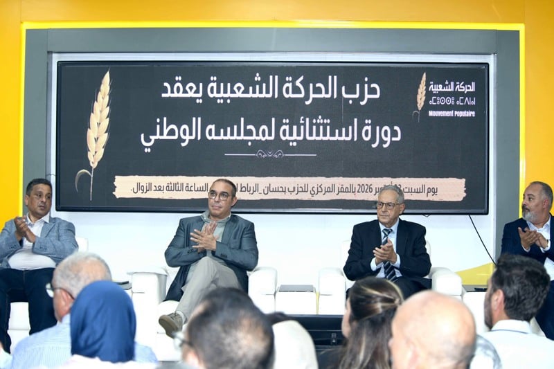 مصادر حركية تراهن على "المستشارين"