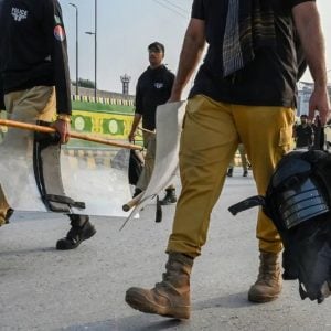 احتجاجات خان تخلف إصابات بباكستان