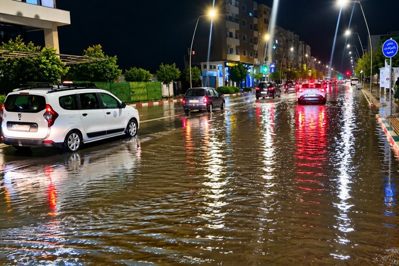 الأمطار تفضح هشاشة طرقات بني ملال