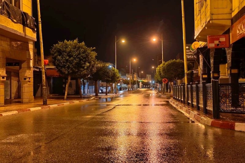 زخات رعدية ورياح في 25 إقليما بالمغرب