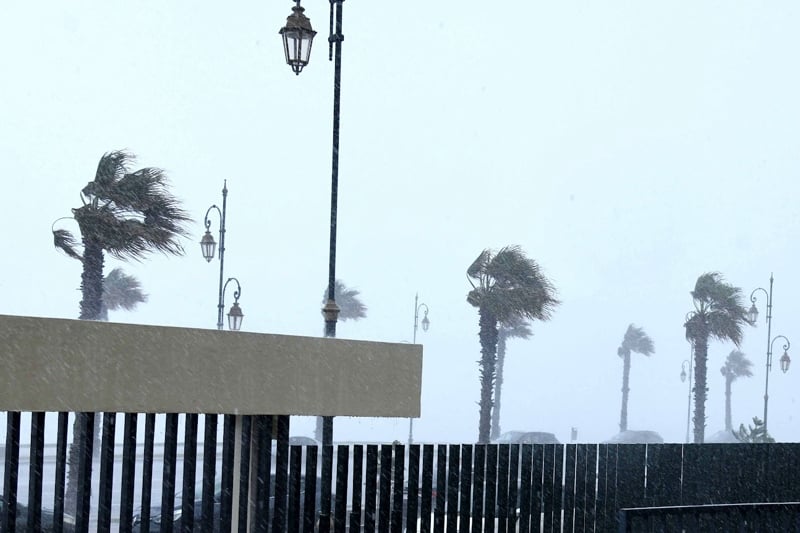 نشرة إنذارية: زخات رعدية بأقاليم المغرب