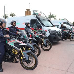 وحدة جديدة لشرطة النجدة بعين السبع