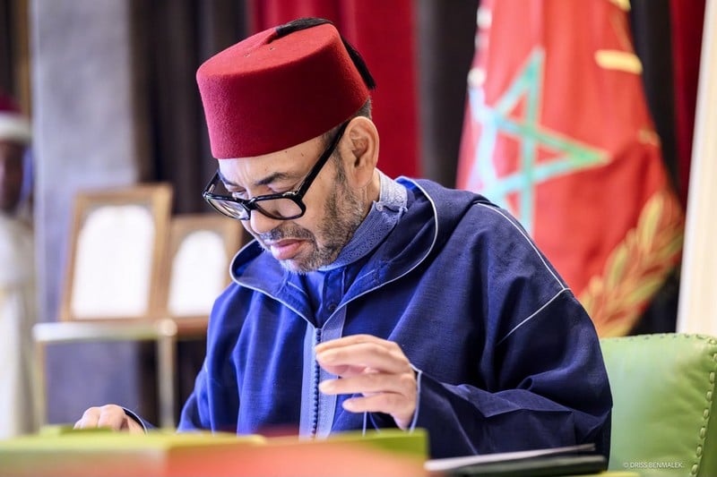 الملك يترأس جلسة عمل بشأن المُركب الصناعي للناظور وتوسيع ميناء طنجة