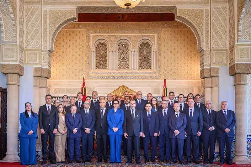مراسيم تعيين الحكومة الجديدة