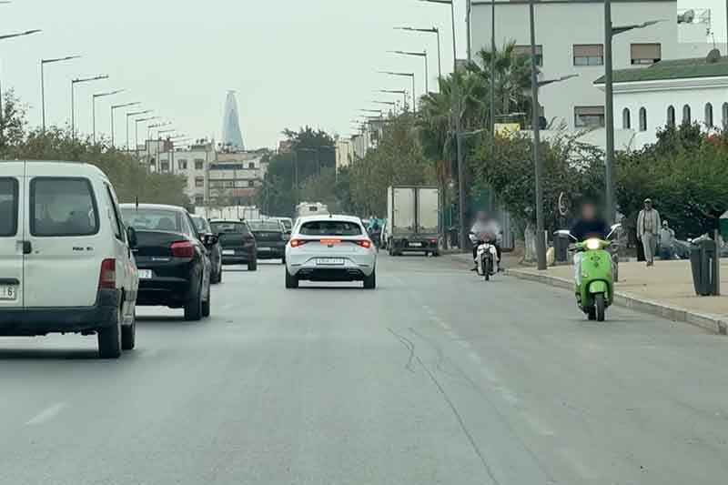 "القاعدة الجوية" .. شارع الحوادث