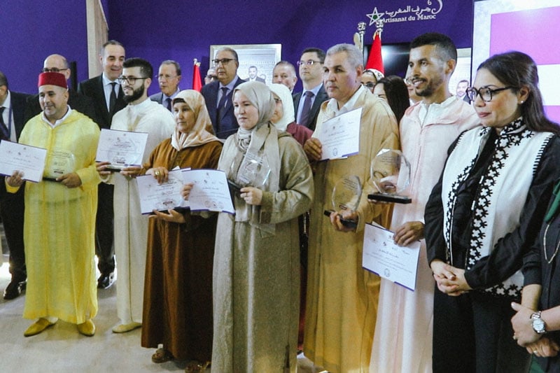 معرض الفرس بالجديدة يكرّم فائزين في "السرج" و"لمكحلة" و"الخرقة"