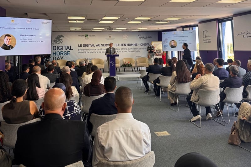 "يوم الفرس الرقمي" يفكك دور التكنولوجيا في التربية السليمة وتدريب الخيل