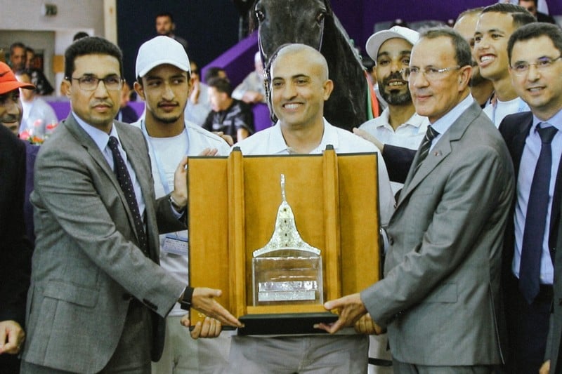 من "سمر تيسير" إلى "فرس غيث".. معرض الجديدة يتوّج الخيول البربرية العربية
