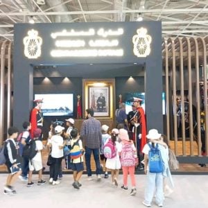 خيالة الدرك الملكي تستعرض التاريخ
