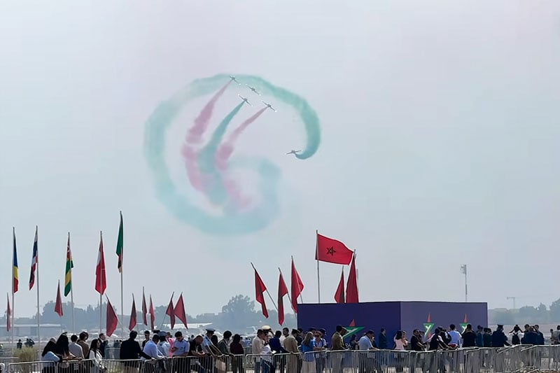 صقور السعودية في سماء مراكش