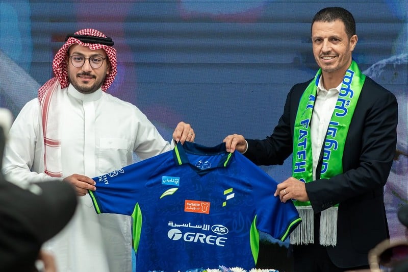 جمال السلامي مدربا جديدا للفتح السعودي