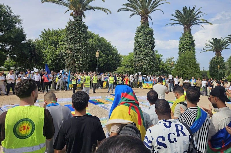 أساتذة الأمازيغية يحتجون من أجل العدالة اللغوية وتسريع تعميم التدريس