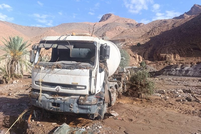 سيول جارفة تخلف خسائر بسوس ماسة