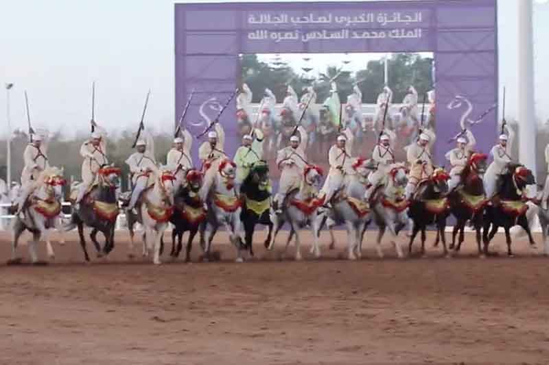 الجائزة الكبرى للتبوريدة