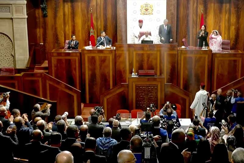 التويزي رئيسا جديدا لمجلس النواب