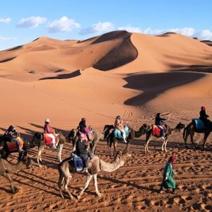 السياحة المغربية تجذب 15,7 مليون زائر