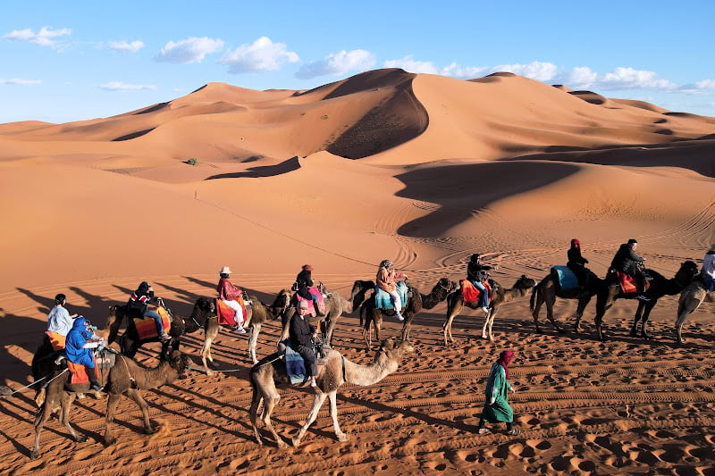 السياحة المغربية تجذب 15,7 مليون زائر