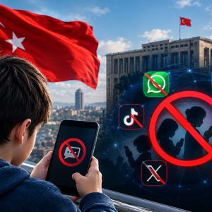 تركيا تمنع الأطفال من استخدام شبكات التواصل الاجتماعي