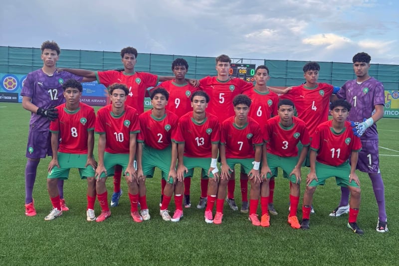 المغرب يهزم الفلبين في مونديال أذربيجان