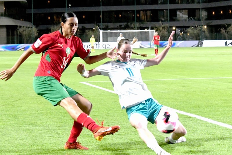 المنتخب المغربي النسوي لأقل من 17 سنة يفتتح "المونديال" باكتساح نيوزيلندا
