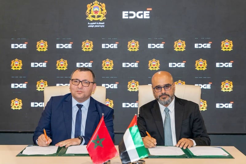 أسلحة إماراتية الصنع تعزز القدرات القتالية للقوات الجوية الملكية المغربية
